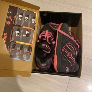 Heelys. Awesome Christmas gift :)